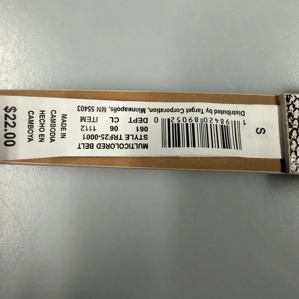 Target faux leather
